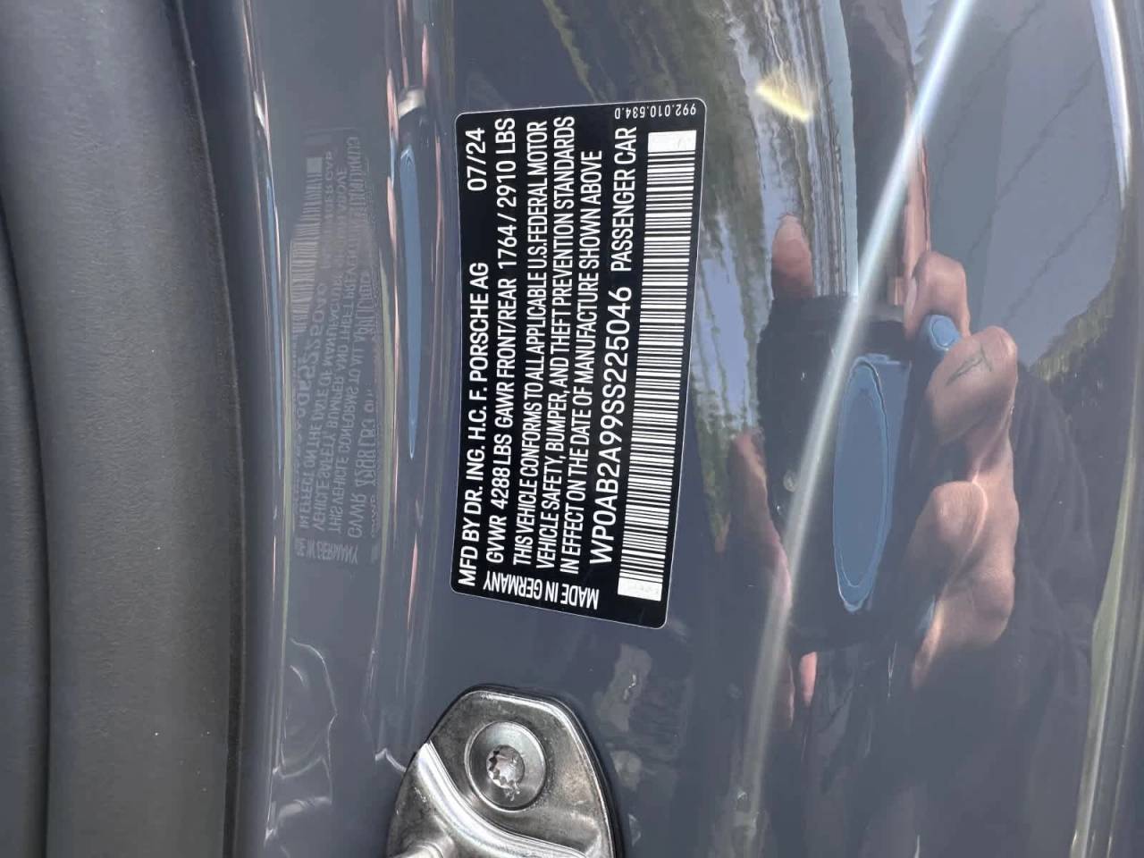 2025 Porsche 911 Carrera GTS