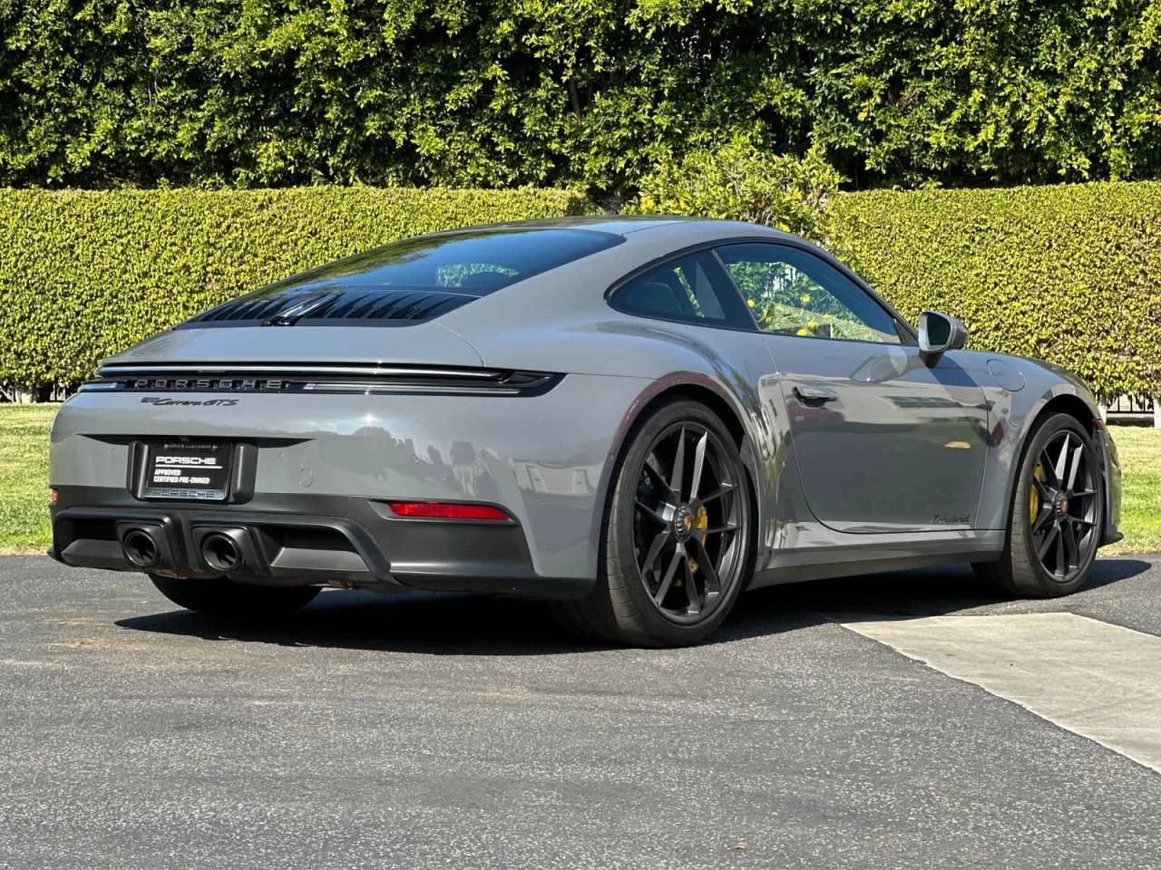 2025 Porsche 911 Carrera GTS