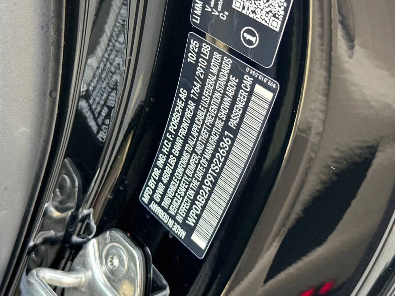 2026 Porsche 911 Carrera GTS