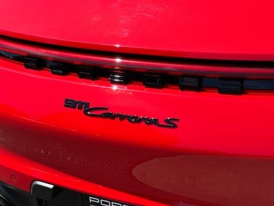 2020 Porsche 911 Carrera S