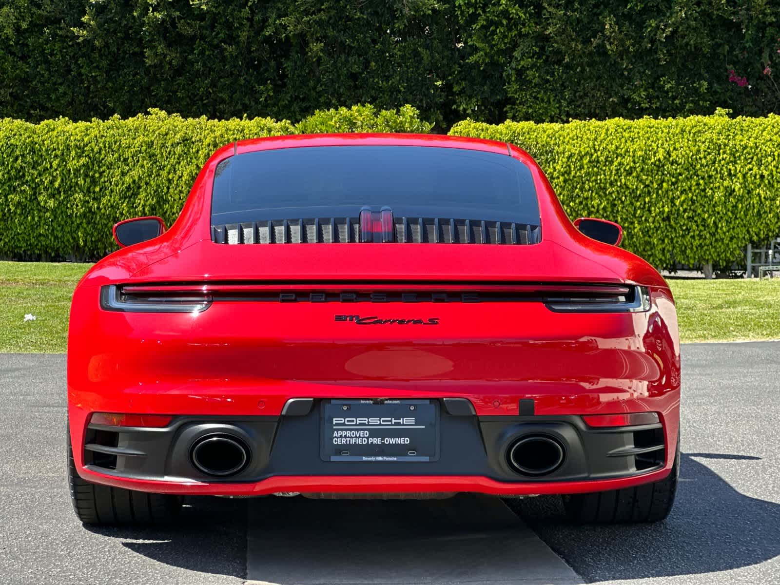 2020 Porsche 911 Carrera S