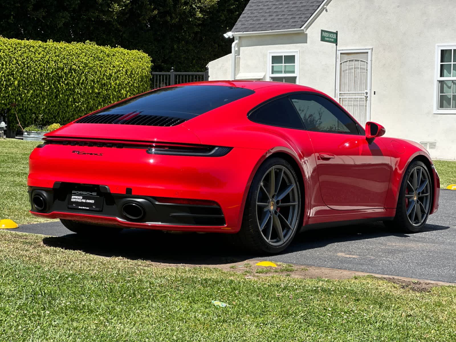 2020 Porsche 911 Carrera S