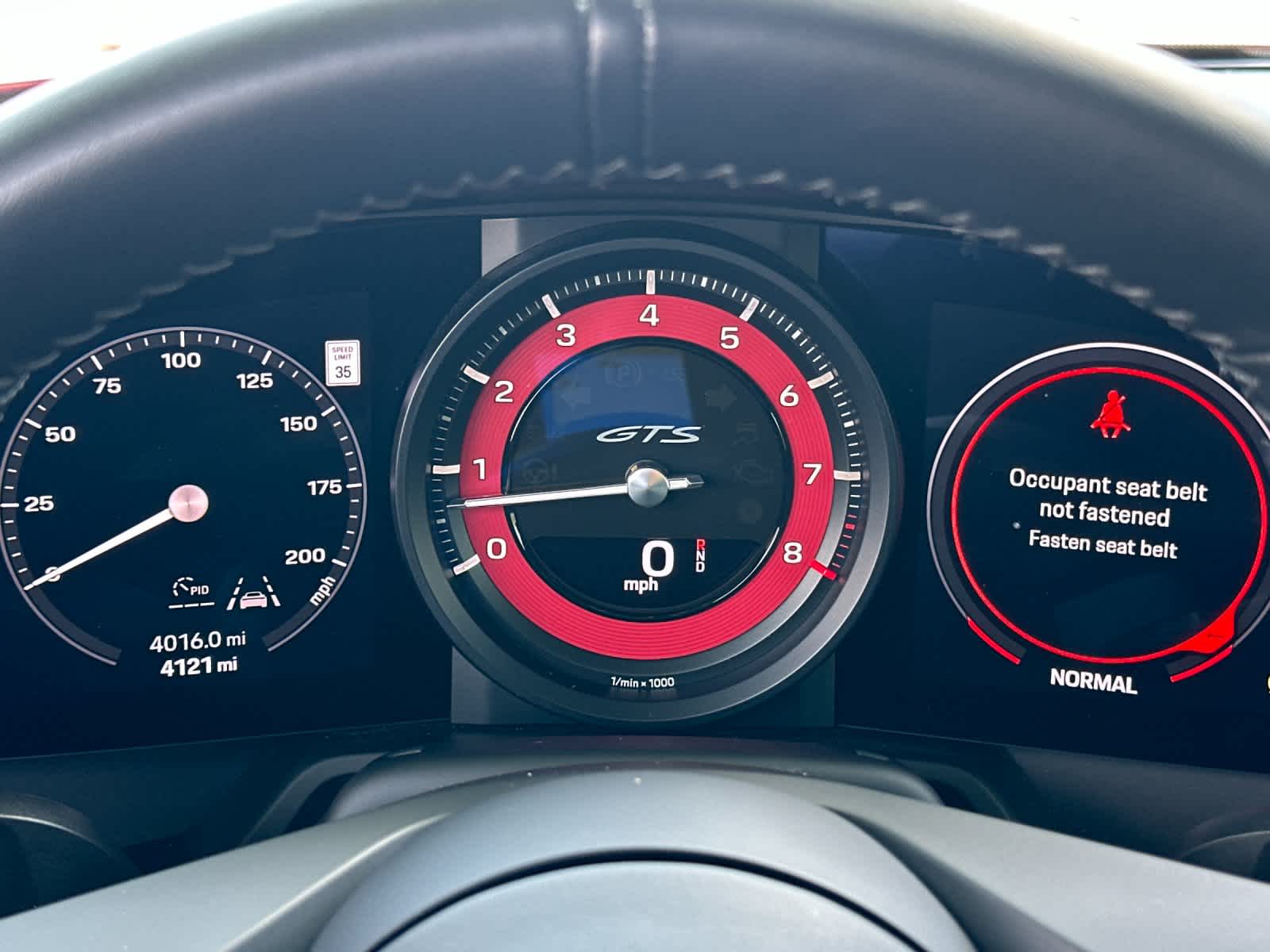 2024 Porsche 911 Carrera GTS