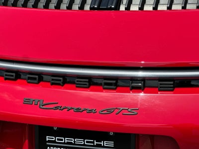 2024 Porsche 911 Carrera GTS
