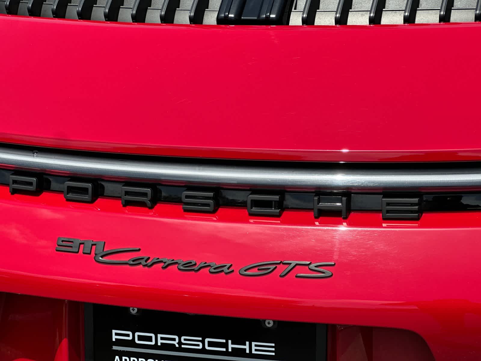 2024 Porsche 911 Carrera GTS