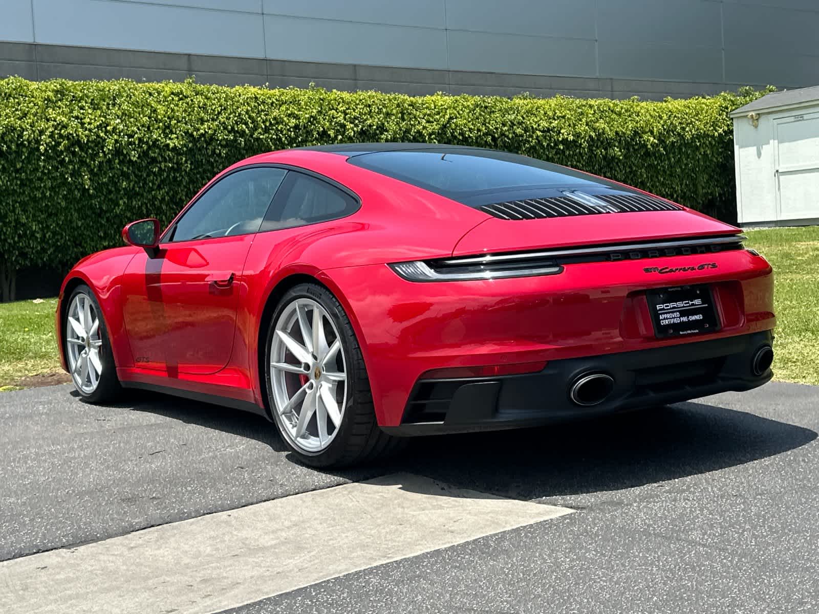 2024 Porsche 911 Carrera GTS