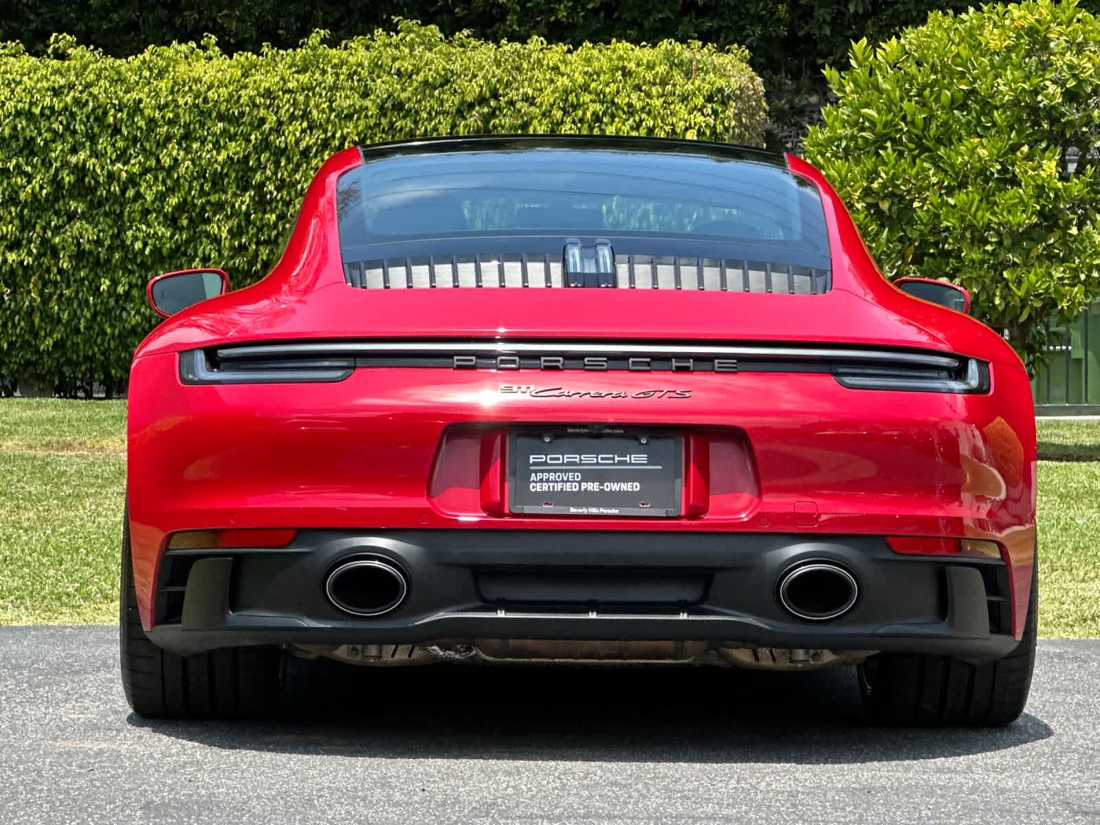 2024 Porsche 911 Carrera GTS