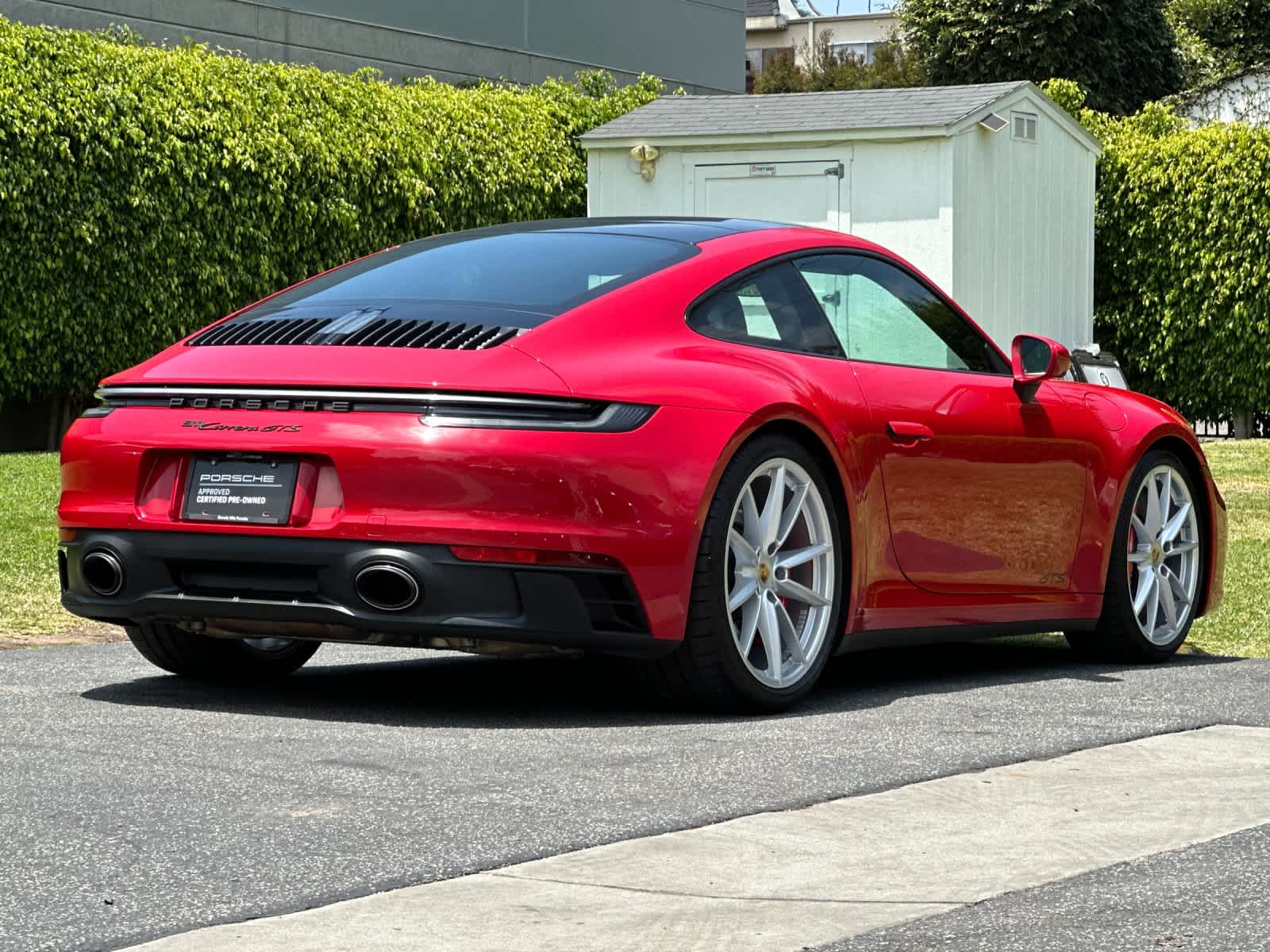 2024 Porsche 911 Carrera GTS
