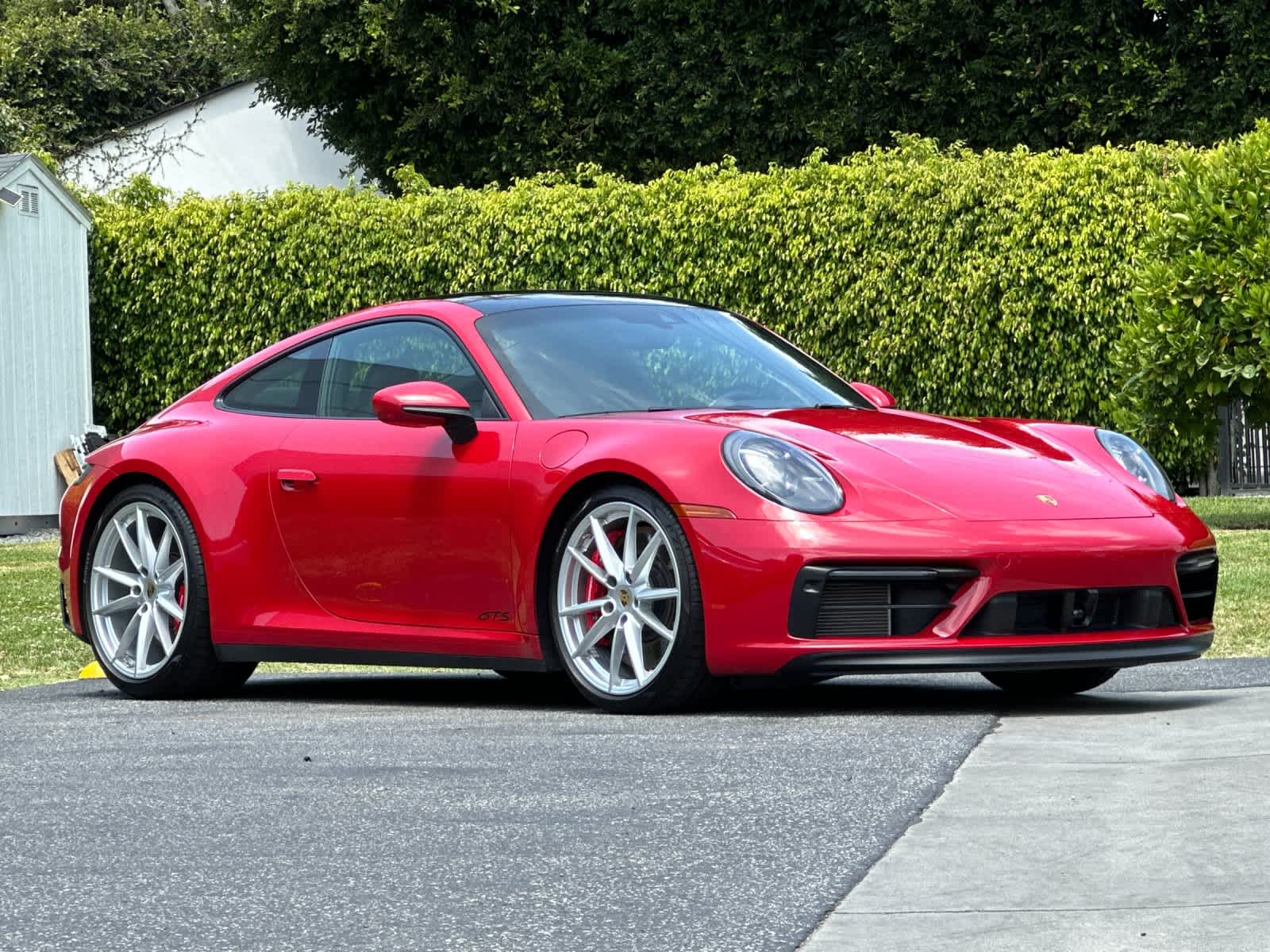 2024 Porsche 911 Carrera GTS