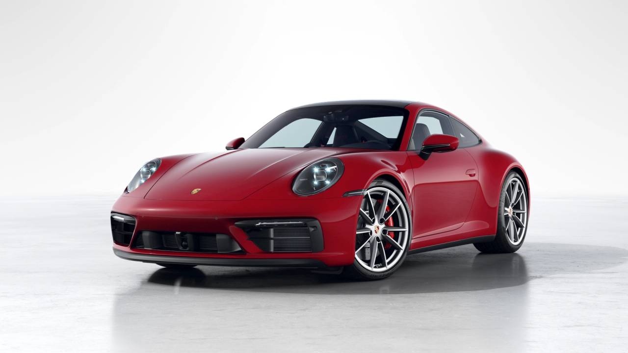 2024 Porsche 911 Carrera GTS