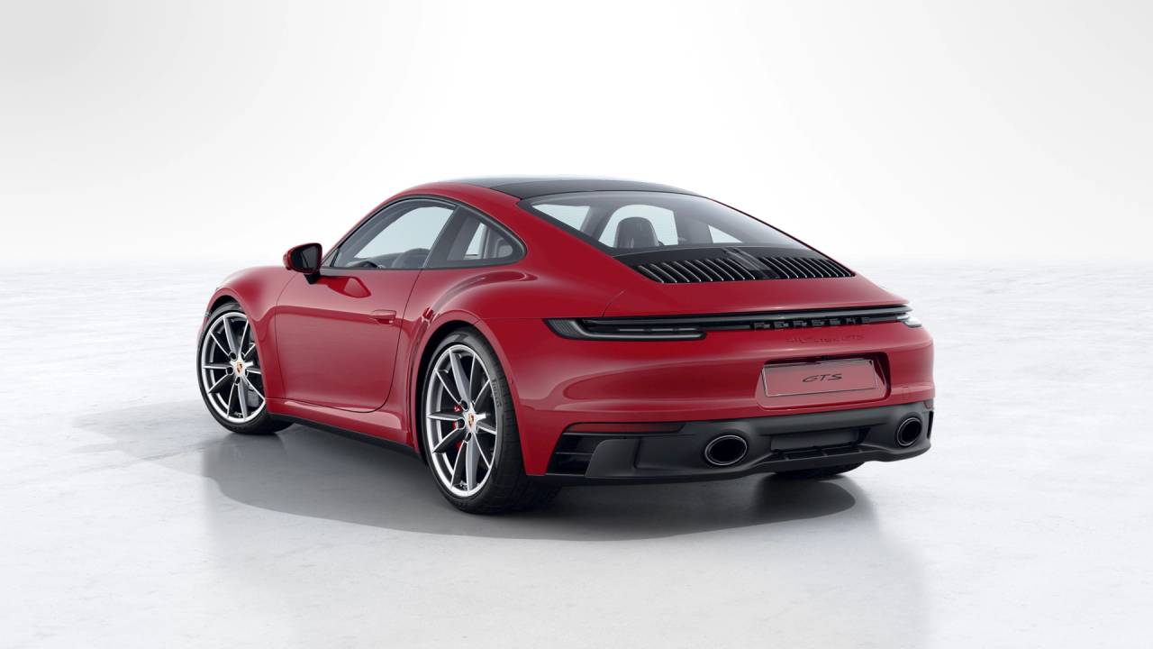 2024 Porsche 911 Carrera GTS