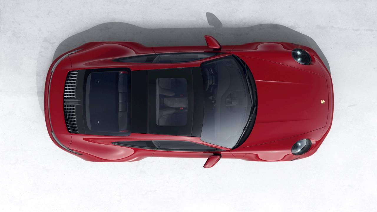 2024 Porsche 911 Carrera GTS