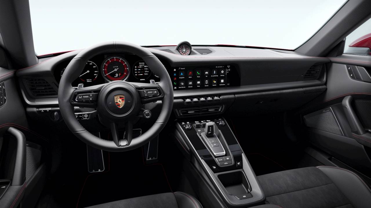 2024 Porsche 911 Carrera GTS