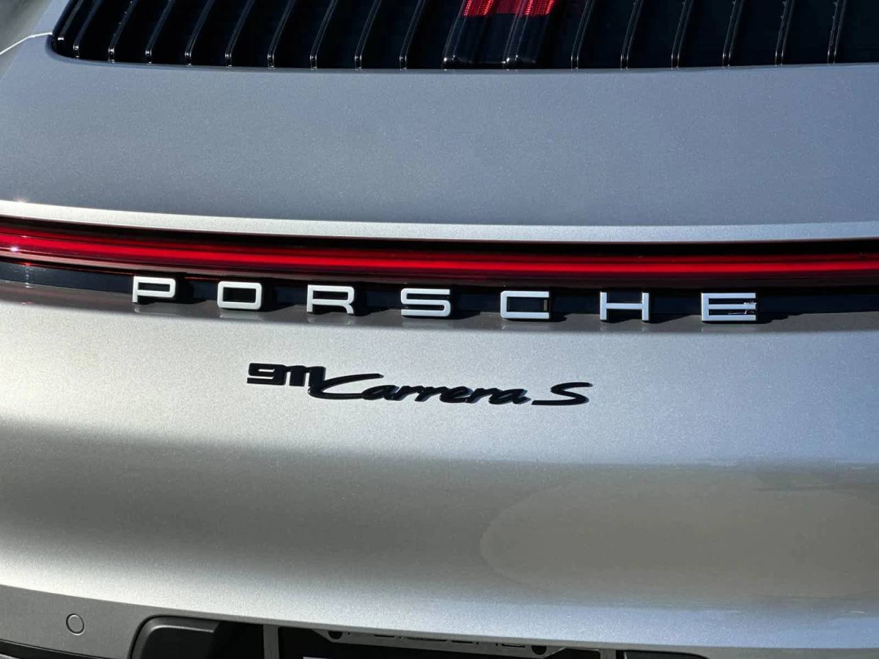 2024 Porsche 911 Carrera S