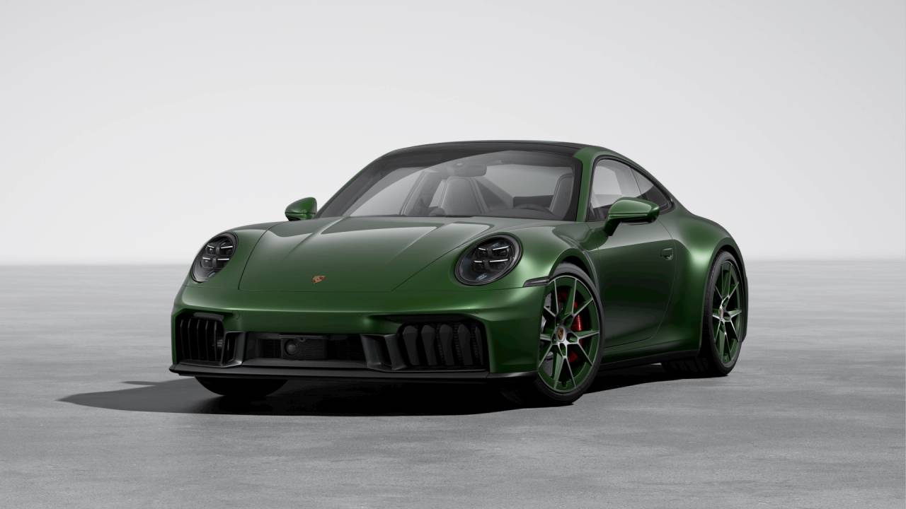 2026 Porsche 911 Carrera GTS