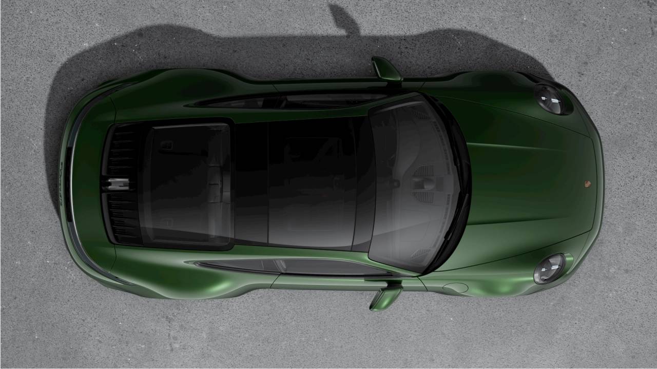 2026 Porsche 911 Carrera GTS