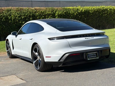 2021 Porsche Taycan 4S