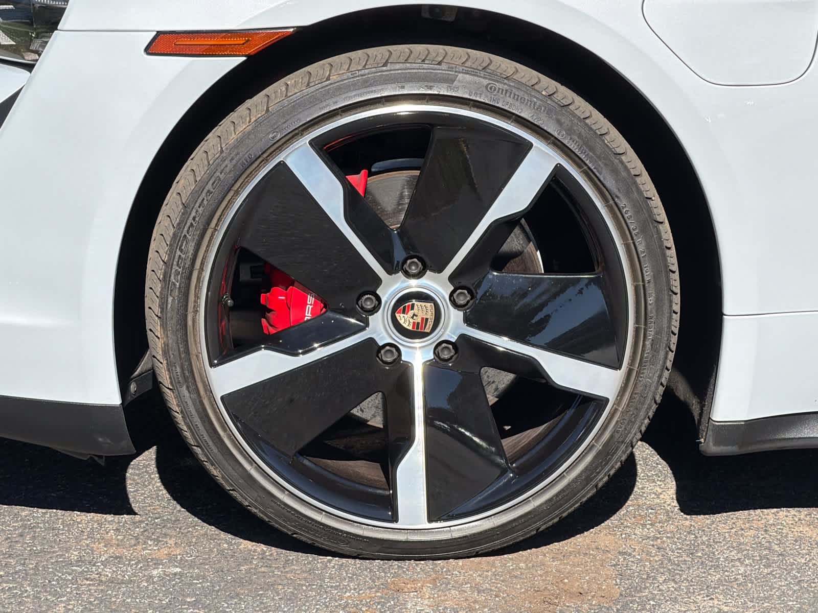 2021 Porsche Taycan 4S