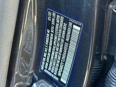 2022 Porsche Taycan 4S