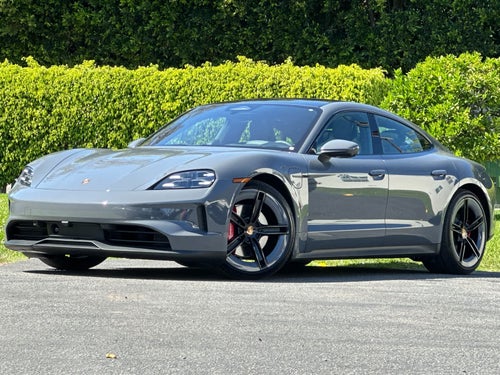 2026 Porsche Taycan 4S