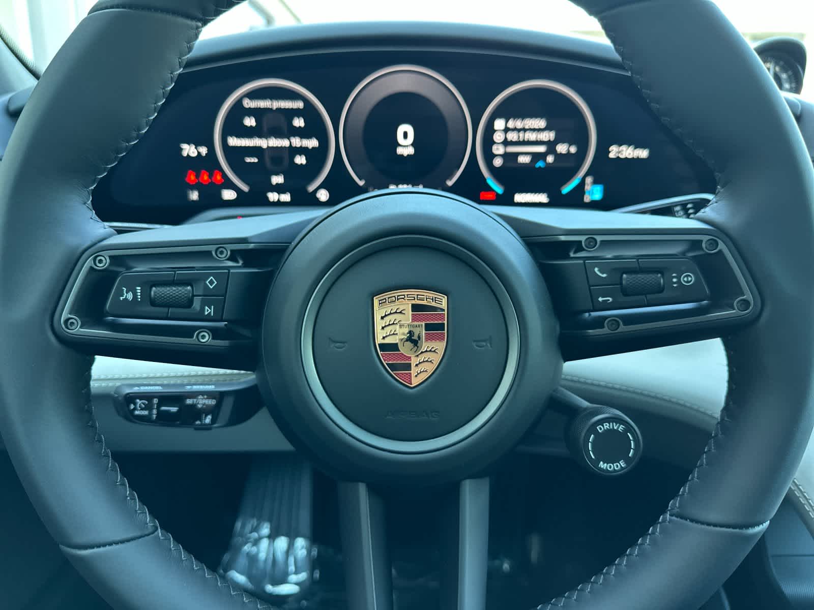 2026 Porsche Taycan 4S