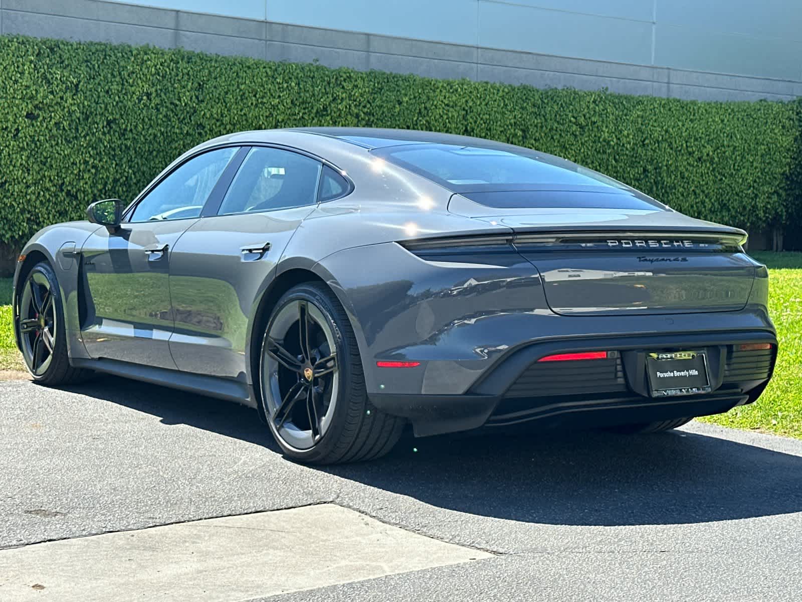2026 Porsche Taycan 4S
