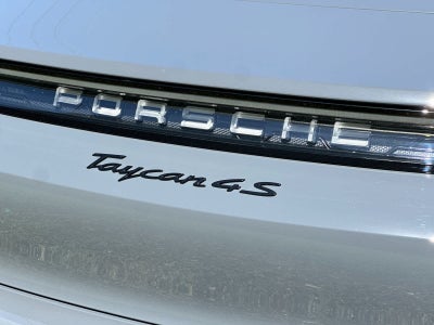 2026 Porsche Taycan 4S