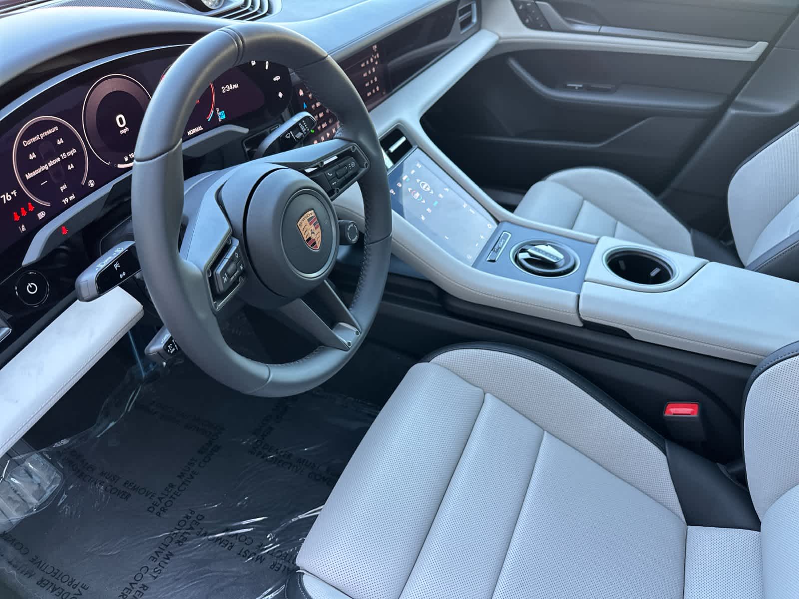 2026 Porsche Taycan 4S