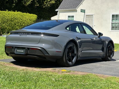 2026 Porsche Taycan 4S