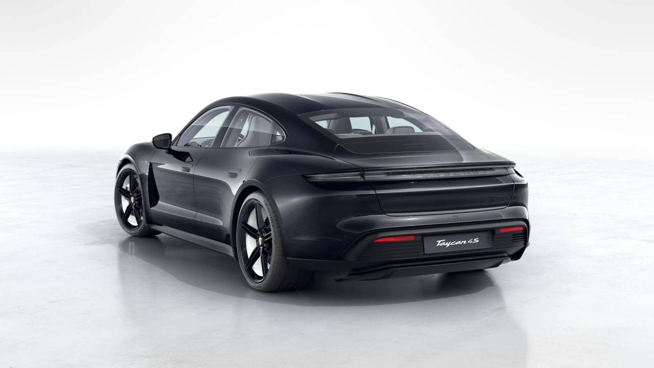 2021 Porsche Taycan 4S