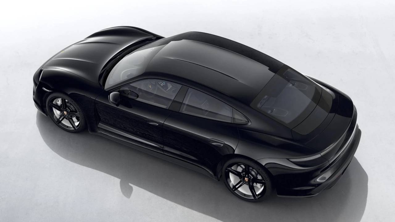 2021 Porsche Taycan 4S