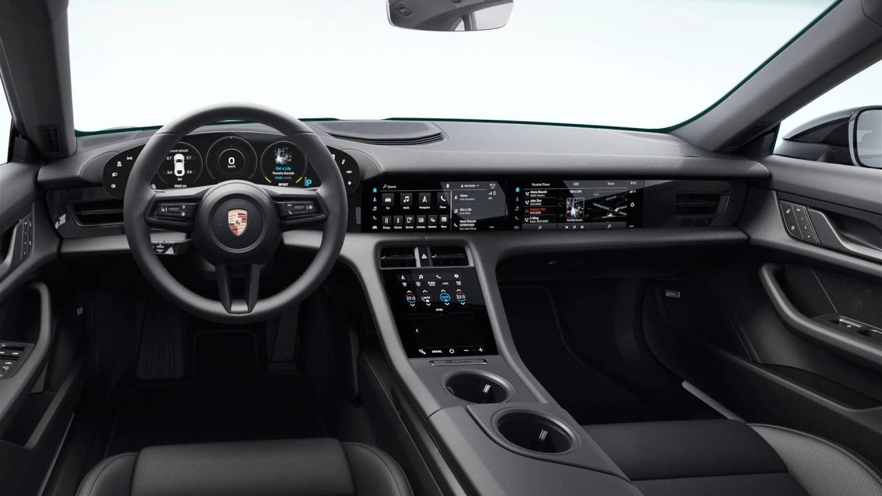 2021 Porsche Taycan 4S