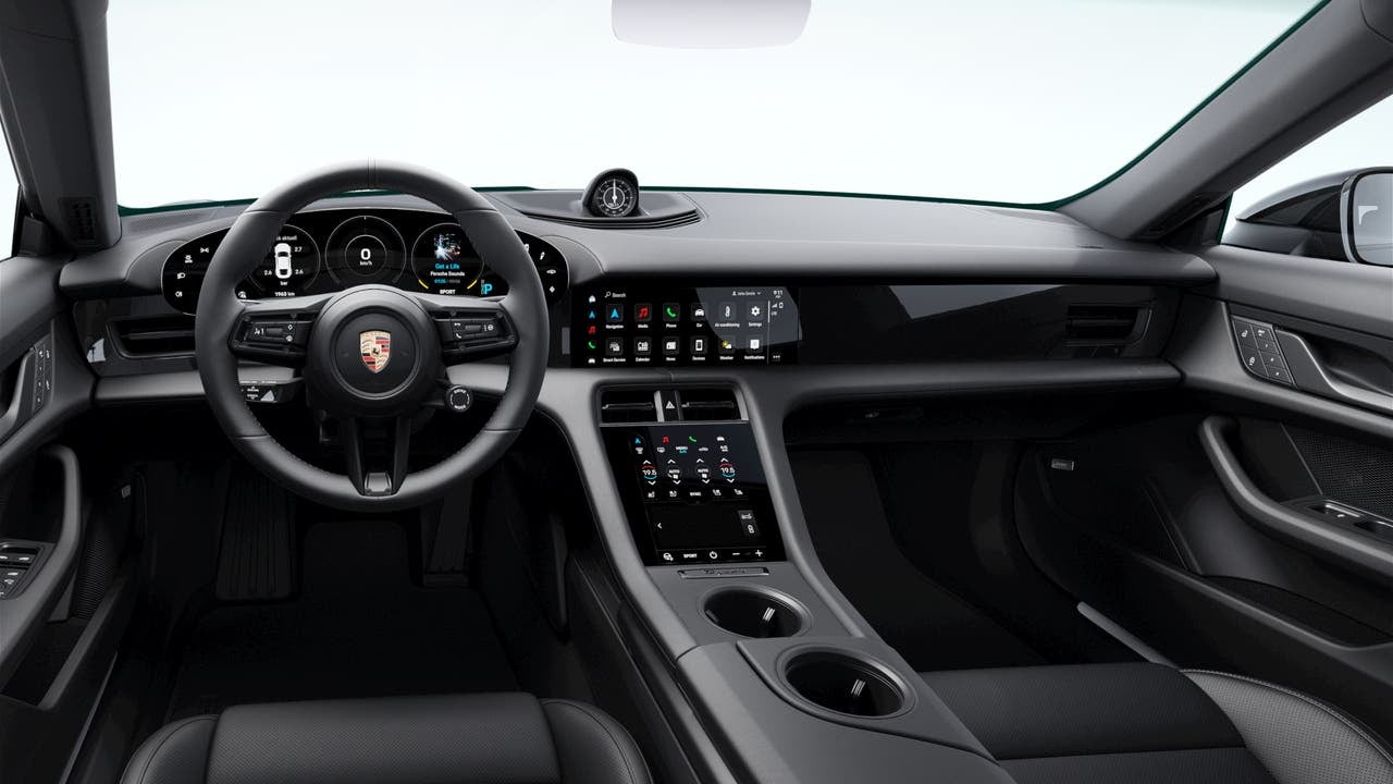 2023 Porsche Taycan Taycan 4S