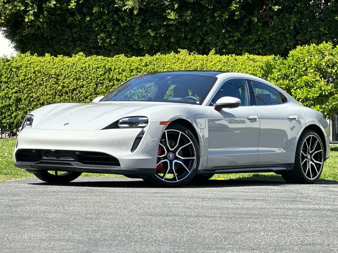 2024 Porsche Taycan 4S