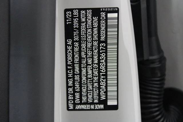 2024 Porsche Taycan 4S