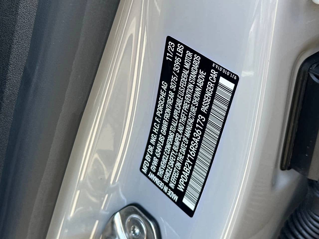 2024 Porsche Taycan 4S