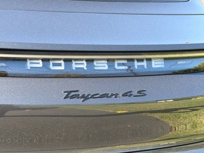 2025 Porsche Taycan Taycan 4S