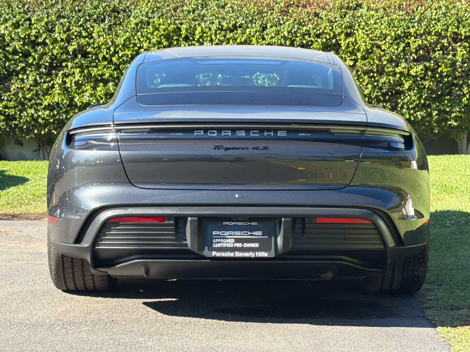 2025 Porsche Taycan Taycan 4S