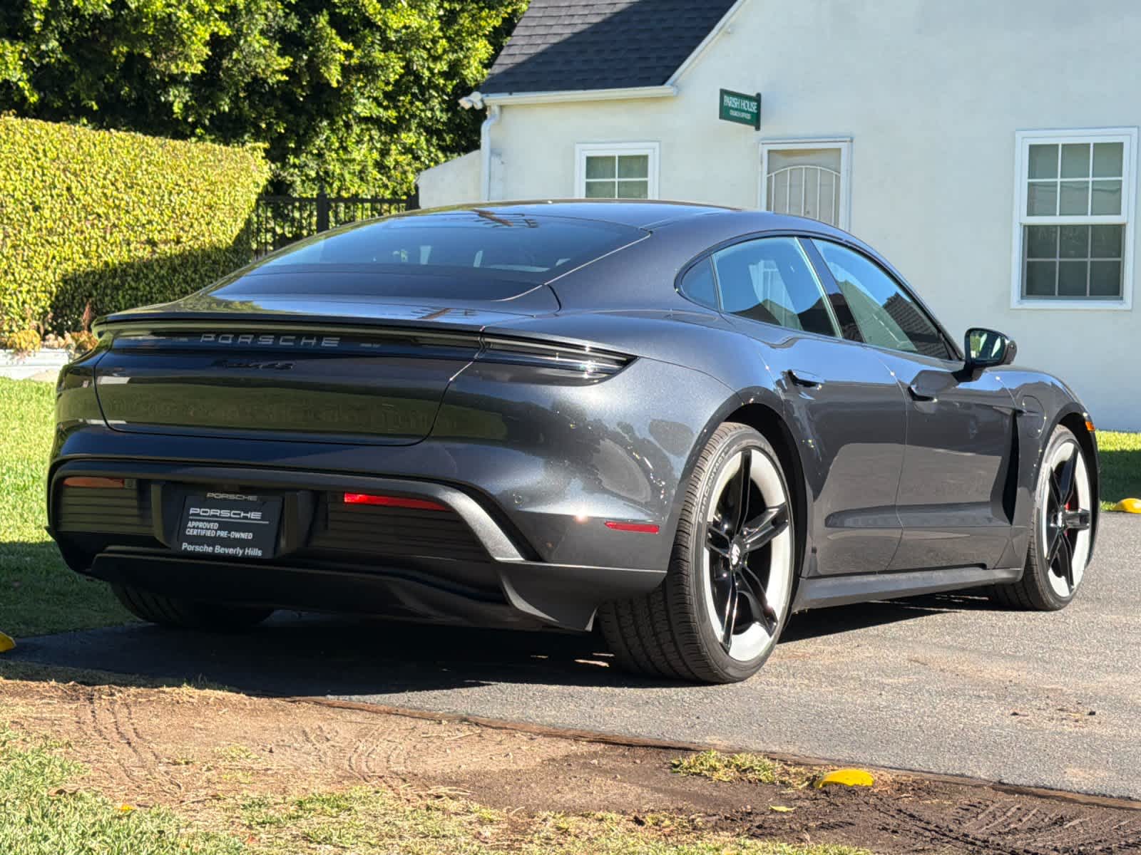 2025 Porsche Taycan Taycan 4S