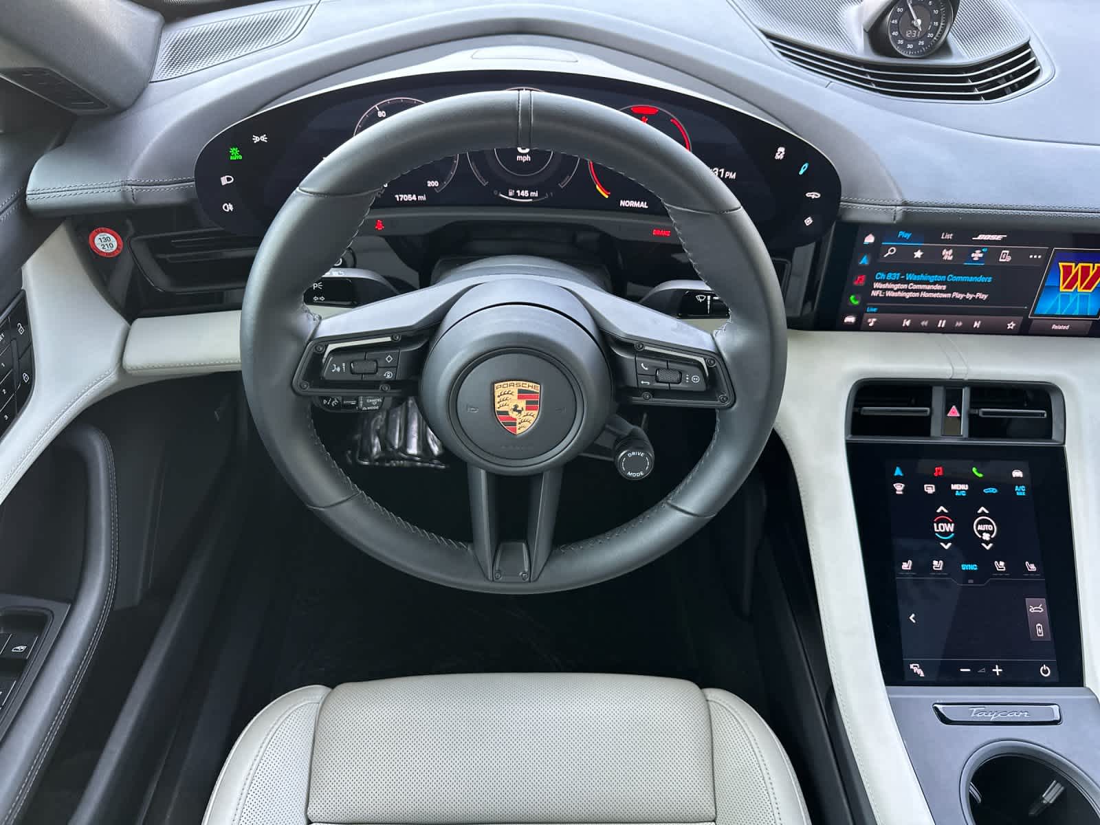 2020 Porsche Taycan 4S