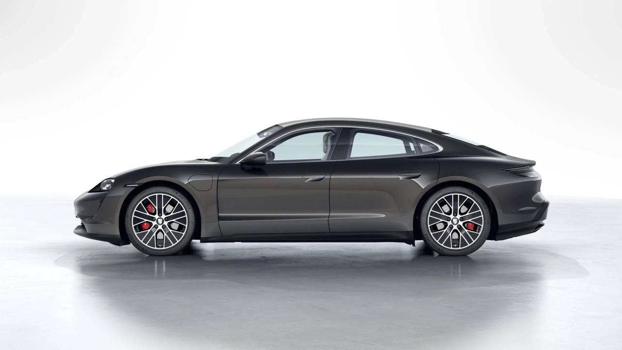 2020 Porsche Taycan 4S