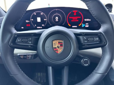 2020 Porsche Taycan 4S