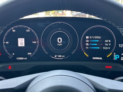 2020 Porsche Taycan 4S