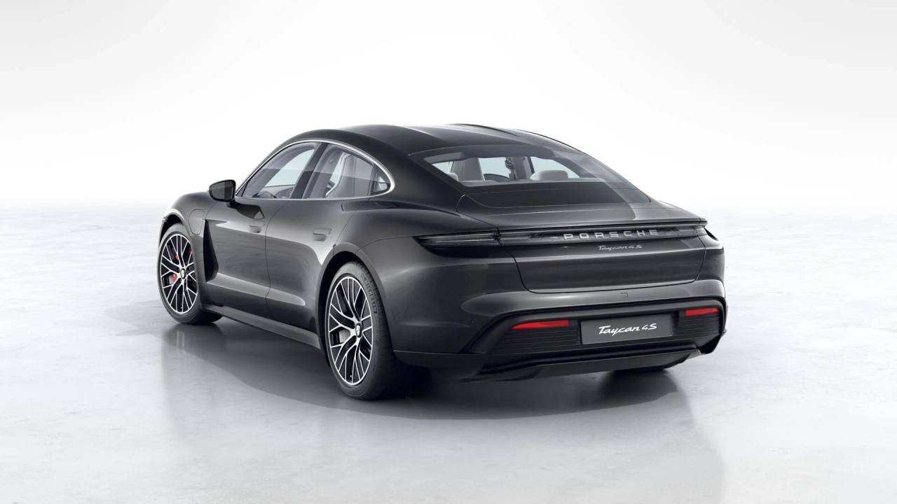 2020 Porsche Taycan 4S