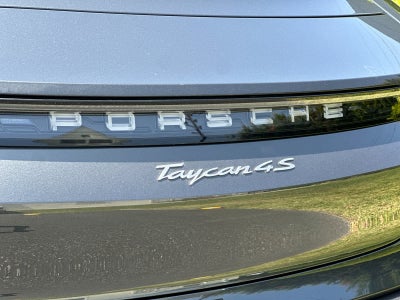 2020 Porsche Taycan 4S