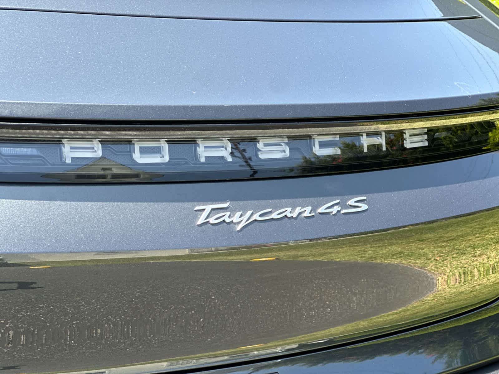 2020 Porsche Taycan 4S
