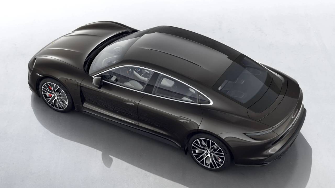 2020 Porsche Taycan 4S