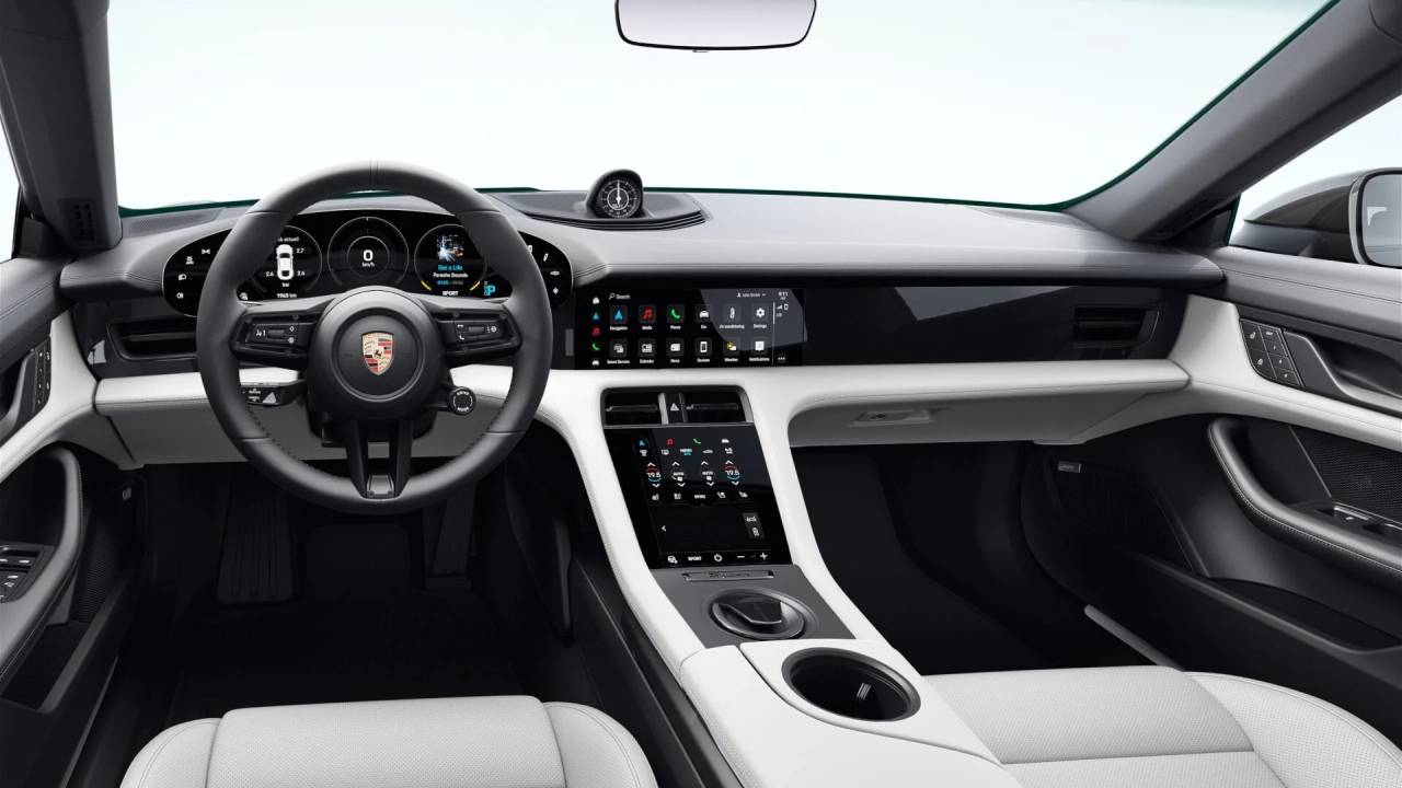 2020 Porsche Taycan 4S