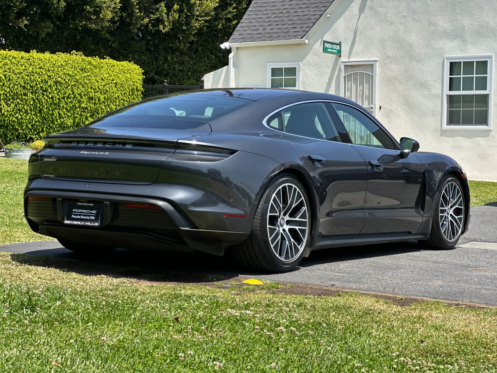 2020 Porsche Taycan 4S