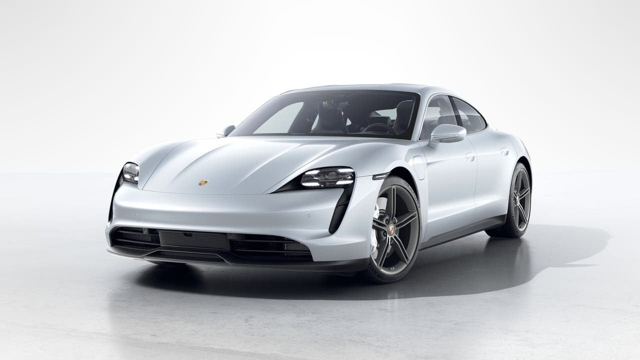 2020 Porsche Taycan Taycan 4S
